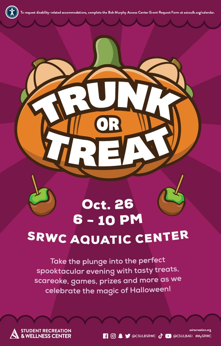 trunk or treat poster