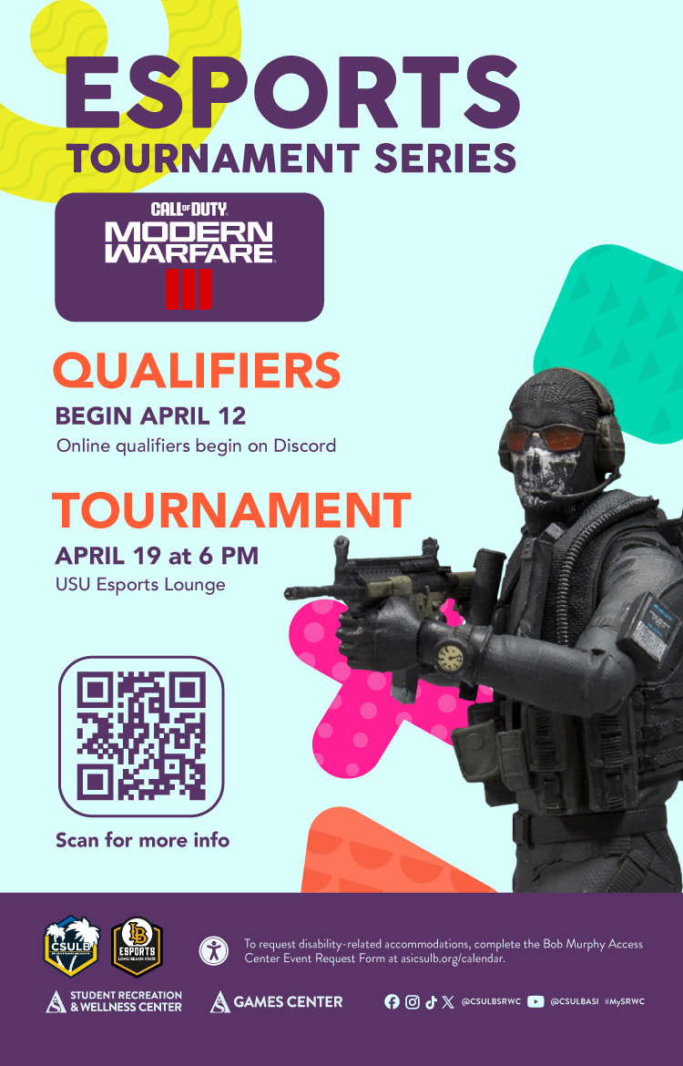 EsportsTournament_COD April 16 - Esport Lounge