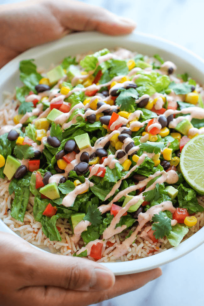 Chipotle Burrito Bowl