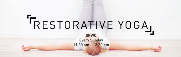 Restorative Yoga banner