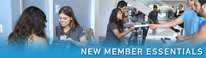 New Member Essentials banner