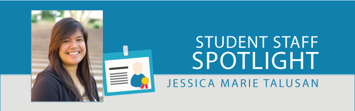 Student Staff Spotlight banner