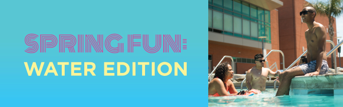 spring fun water edition banner