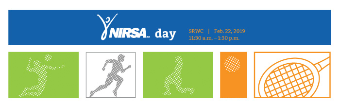 NIRSA Day at the SRWC Banner