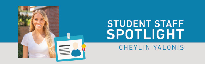 student-staff spotlight